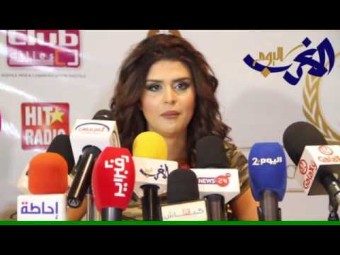 الفنانة سلمي رشيد تتألق في لوك جديد وتتحدث عن جديدها الفني