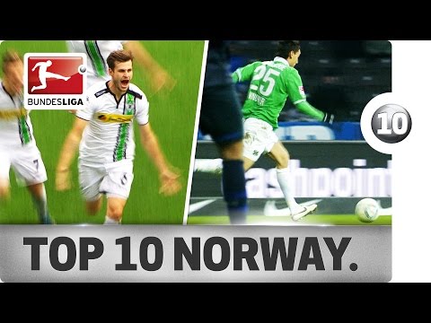 أفضل 10 أهداف نرويجية في تاريخ الدوري الألماني