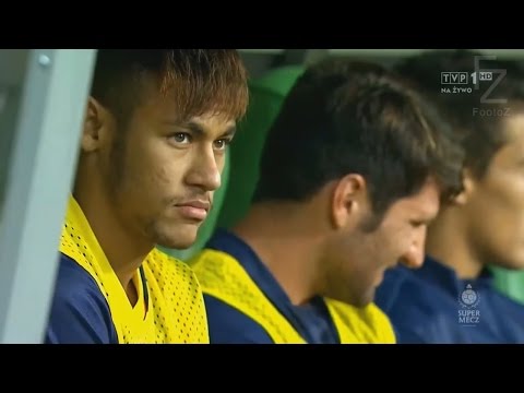 كواليس المباراة الأولى لنيمار في صفوف برشلونة