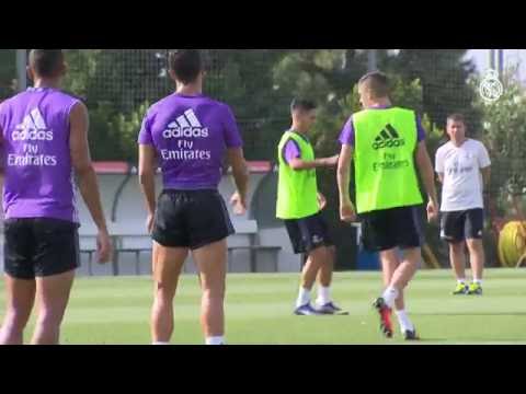 رونالدو و بنزيما يعودان للتدريبات الجماعية