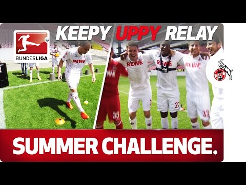 نجوم كولن الألماني يستعرضون مهاراتهم