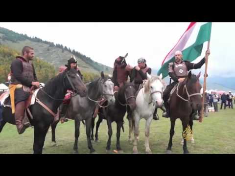 بالفيديو افتتاح دورة الألعاب العالمية للشعوب في قرغيزيا بنسختها الثانية