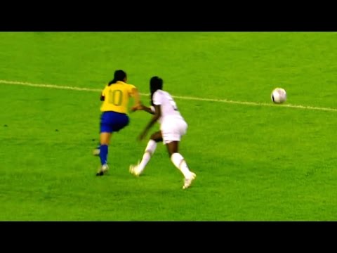 بالفيديوشاهد مهارات اللاعبة الأكثر موهبة فى عالم كرة القدم