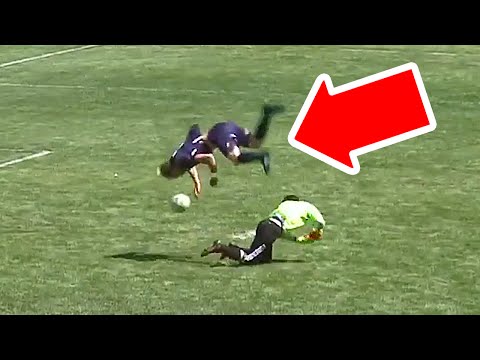 سقطات كروية مذهلة من الملاعب فى أسبوع