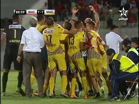 شاهد هدف التعادل للمغرب الفاسي في مرمى الوداد