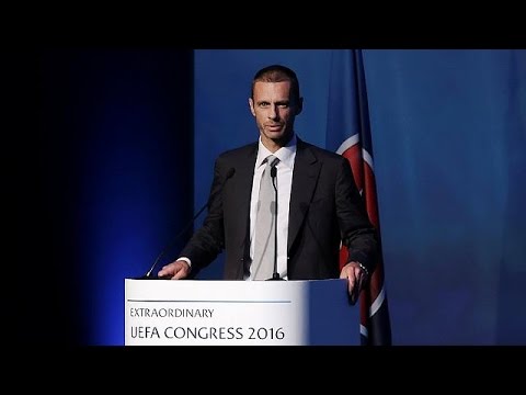 انتخاب السلوفيني ألكسندر تشيفيرين رئيسًا جديدًا للاتحاد الاوروبي لكرة القدم