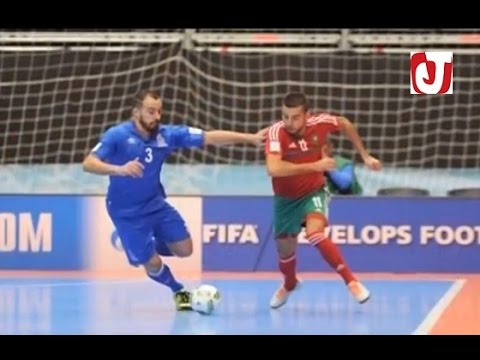 هزيمة ساحقة للمنتخب المغربي للفوت صال أمام اذربيجان