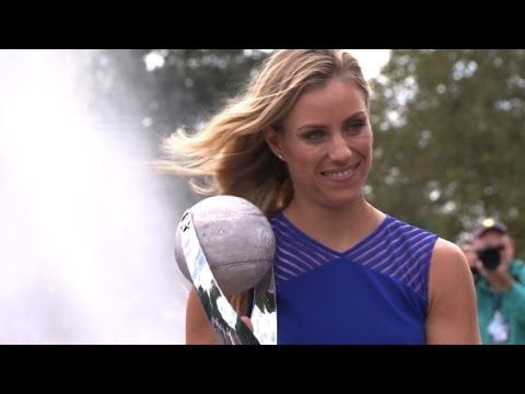 كيربر تحرز ثاني ألقابها الكبرى