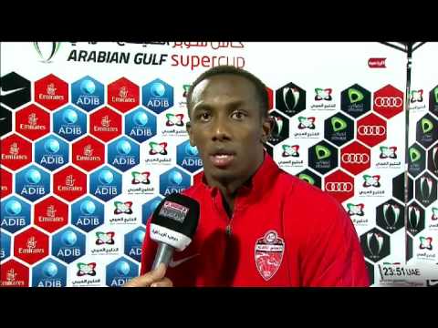 بالفيديو أحمد خليل يصف المباراة بالقوية