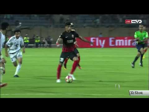 بالفيديو  هدف الأهلي الثاني في كأس السوبر الاماراتي