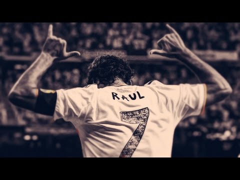 راؤول غونزاليس أيقونة أهداف ريال مدريد