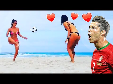 استعراض المهارات الكروية لكافة الأعمار وبكل الطرق