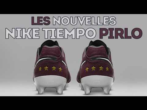 بيرلو يحصل على حذاء بلون الخمر صنعته شركة نايكي للملابس الرياضية