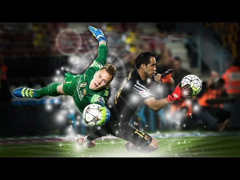 أبرز 10 تصديات لحراس مرمى برشلونة