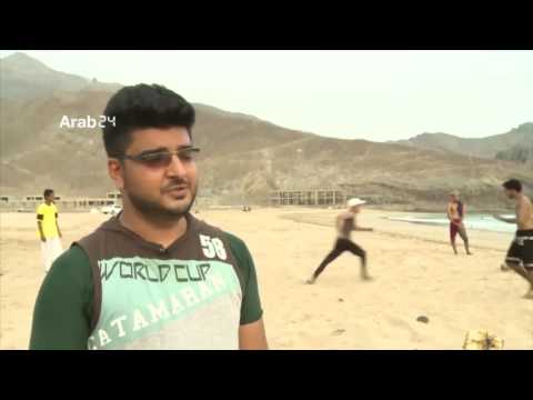 شباب عدن يتحدون الحوثيين برياضة باركور