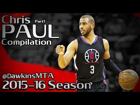 أبرز لقطات لاعب كرة السلة كريس بول في الـnba