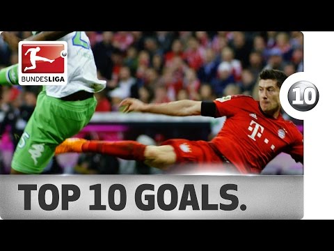 أفضل 10 أهداف في البوندزليغا خلال مهرجان أوكتوبرفست