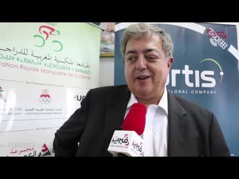 شاهد صاحب مبادرة مارثون الدراجين سعيد بنجاح الفكرة