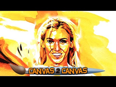 بالفيديو رسام الاتحاد يبدع بلوحة فنية جديدة لبطلة سيدات الرو «تشارلوت»