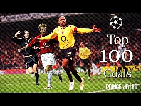 بالفيديو أفضل 100 هدف في تاريخ الشامبيونزليغ