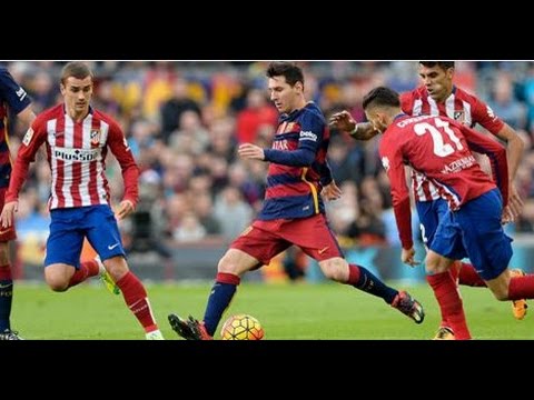 شاهد القنوات المجانية التي ستنقل قمة برشولنة واتلتيكو مدريد