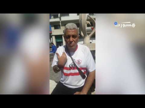 هاجم رئيس نادي الزمالك مرتضى منصور