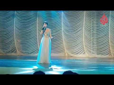 فتاة صينية تغني أغنية سهر الليالي باللغة العربية بشكل رائع