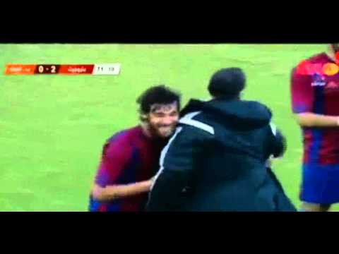 بتروجيت يسحق بلدية المحلة بثنائية نظيفة