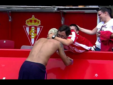 نيمار يكسب احترام الجميع بموقف رائع