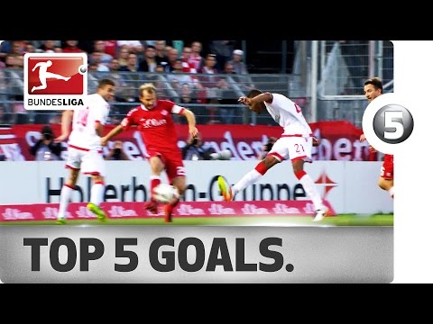 أفضل 5 أهداف في الجولة السادسة في البوندزليغا