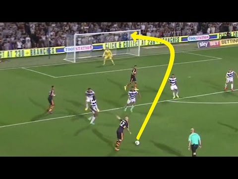 أفضل الأهداف الصاروخية من خارج منطقة الجزاء