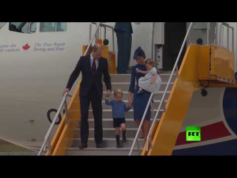 الأمير وليام وزوجته يتوجهان  إلى كندا