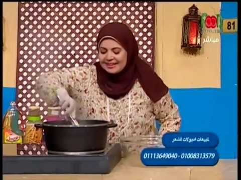 طريقة عمل ومقادير مدفونة الارانب