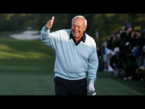 وفاة أسطورة رياضة الغولف الأميركي آرنولد بالمر