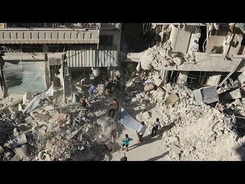 القوات الحكومية تشن هجومًا واسعًا على مناطق المعارضة في حلب