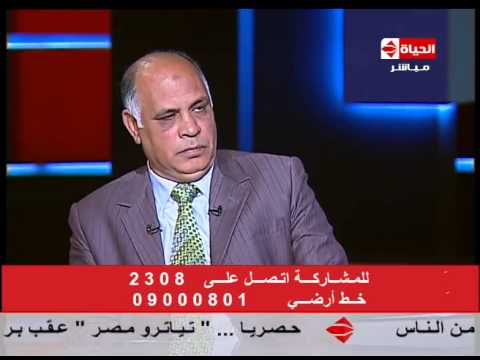 مواطن ينفعل على الهواء بسبب أزمة البوتاجاز