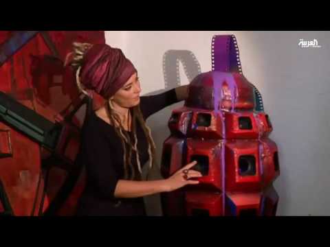 فنانان أوكرانيان يحولان ذخيرة إلى أعمال فنية ستعرض في أميركا