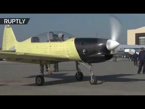 أول تجربة تحليق ناجحة لطائرة ياك 152