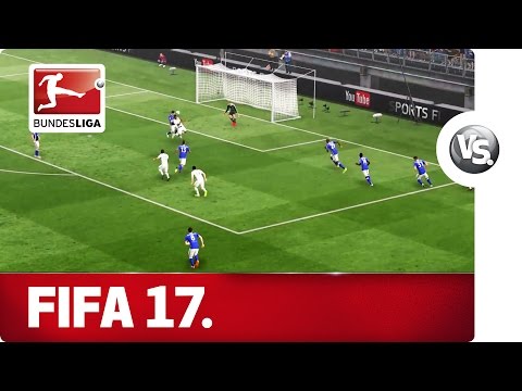 شاهد التنبؤ بنتيجة لقاء شالكه مع بوروسيا مونشنغلادباخ على طريقة فيفا 17