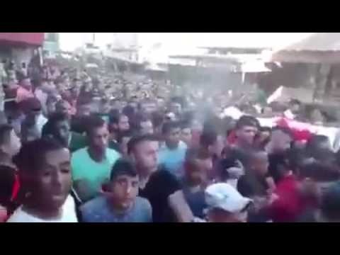 بالفيديو تظاهرات في مخيم بلاطة في نابلس تنادي بإسقاط الرئيس محمود عباس