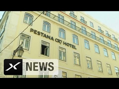 رونالدو يفتتح ثاني فندق في لشبونة