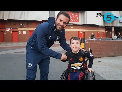 إشادة إعلامية كبيرة للإسبانى خوان ماتا بسبب هذا المقطع