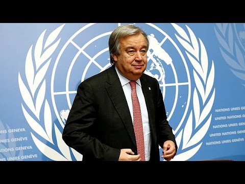أنطونيو غوتيريش الأمين العام المُحتمل للأمم المتحدة