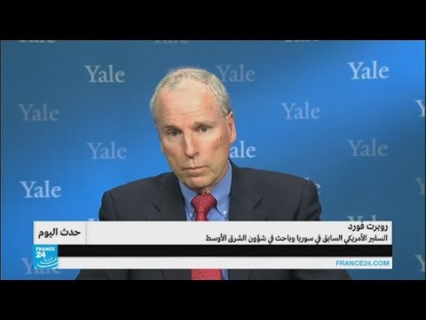 سفير أميركا الأسبق في سورية يُؤكّد أن رحيل الأسد غير وارد