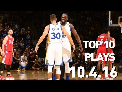 شاهد أفضل 10 كرات في الدوري الاستعدادي لفرق nba