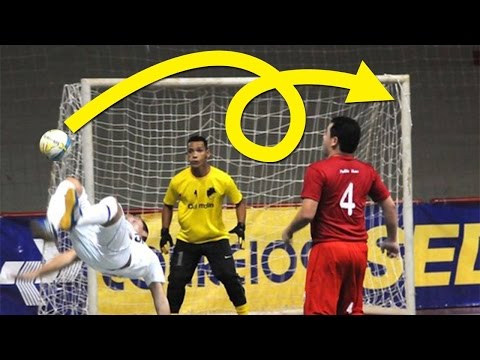 جنون لن تصدقه في كرة الصالات