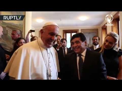 الفاتيكان ينظم مباراة خيرية