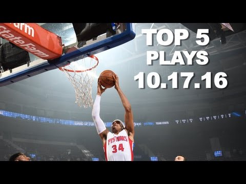 أبرز 5 كرات في مباريات الدوري الاستعدادي لفرق «nba»