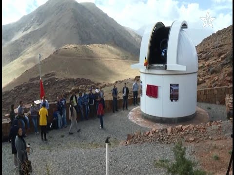 إنشاء تليسكوب جديد في مرصد اوكيمدن