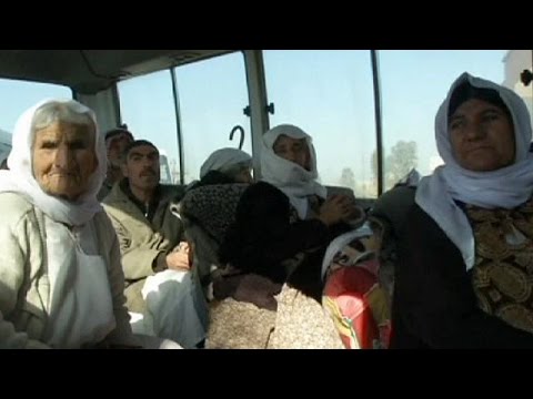 تنظيم داعش يُفرج عن 200 شخصًا إيزيديًا